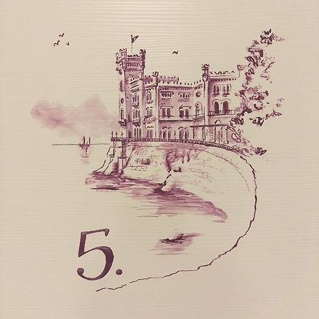 Residenza Corso Saba Hotell Trieste Eksteriør bilde