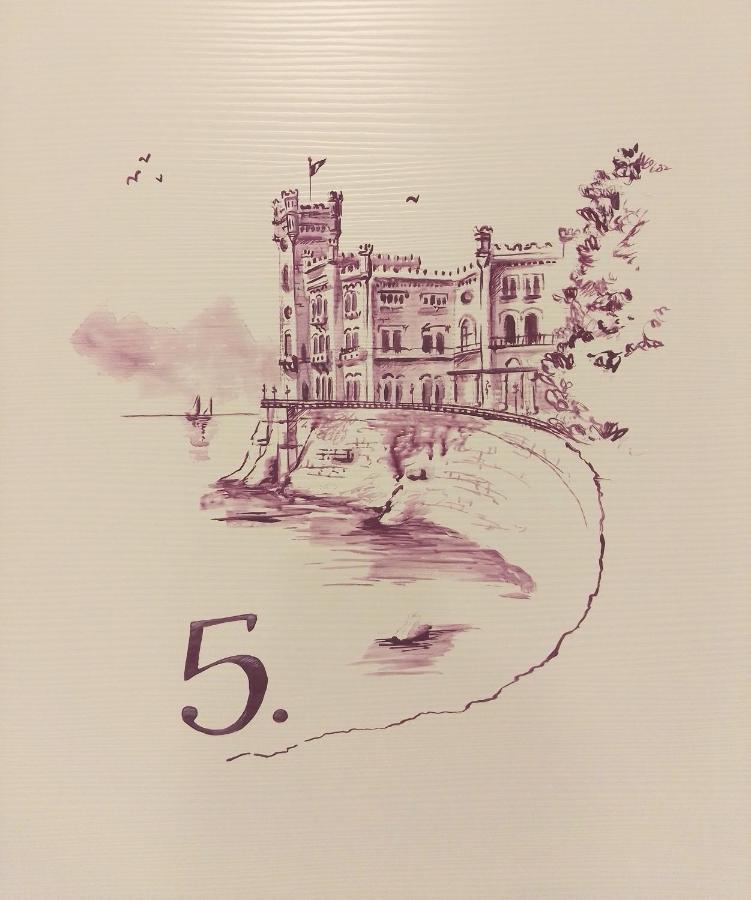 Residenza Corso Saba Hotell Trieste Eksteriør bilde