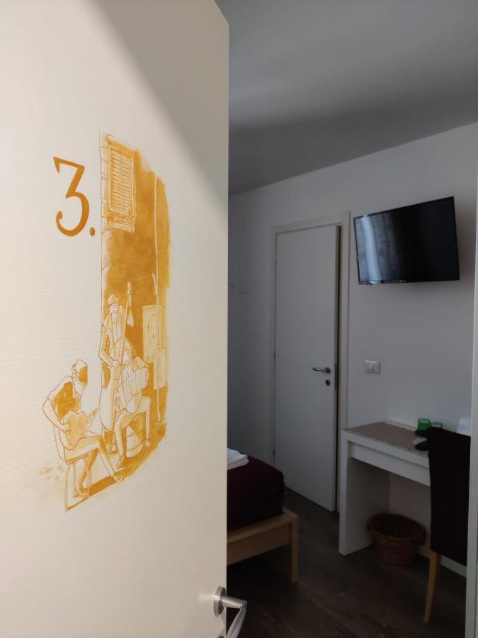 Residenza Corso Saba Hotell Trieste Eksteriør bilde