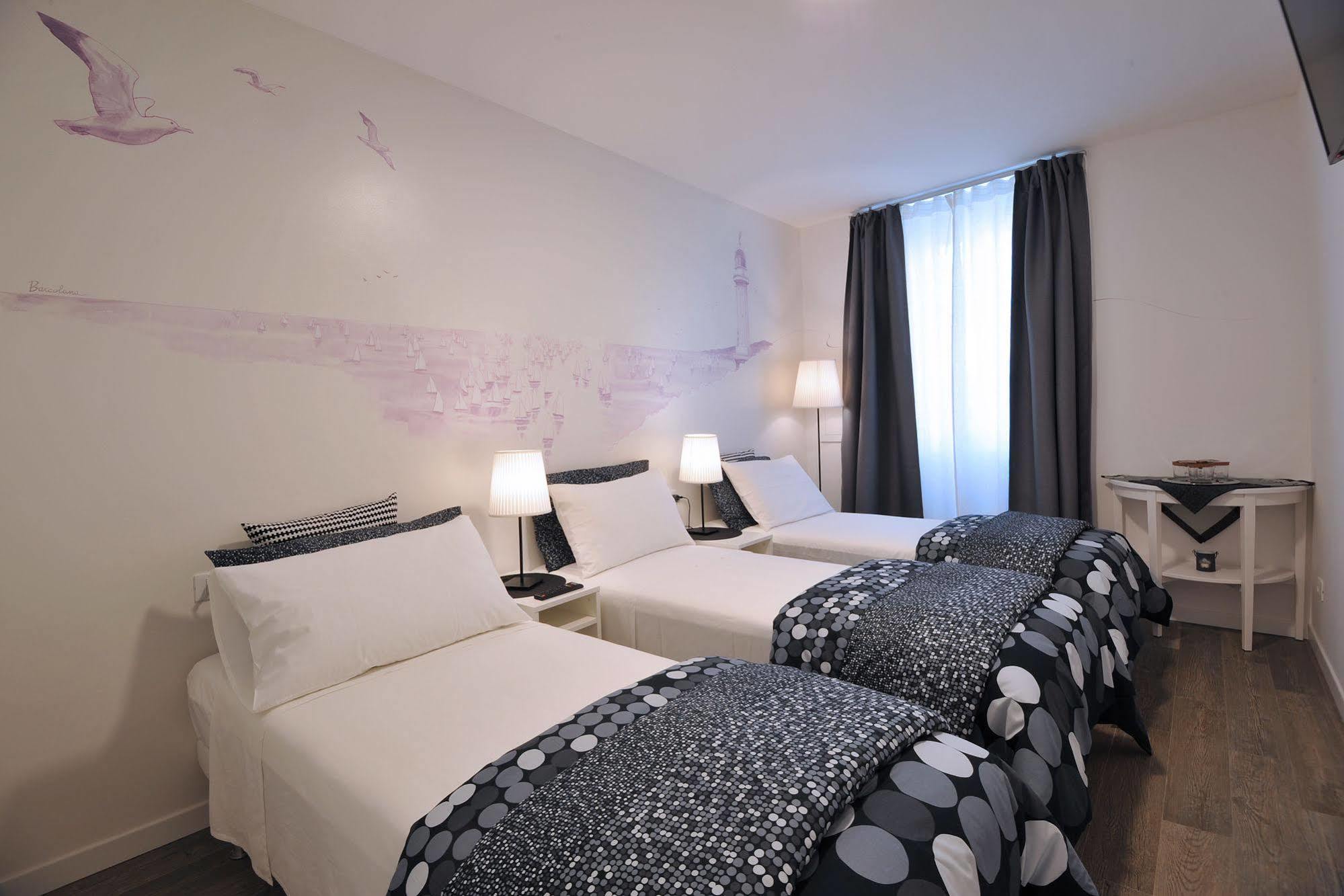 Residenza Corso Saba Hotell Trieste Eksteriør bilde