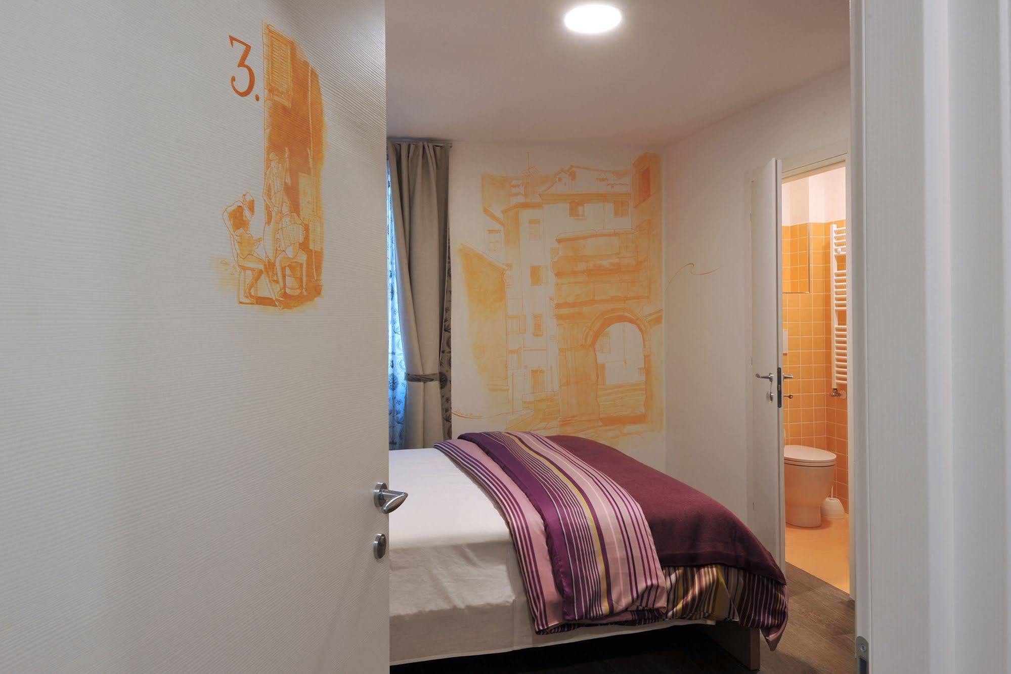 Residenza Corso Saba Hotell Trieste Eksteriør bilde