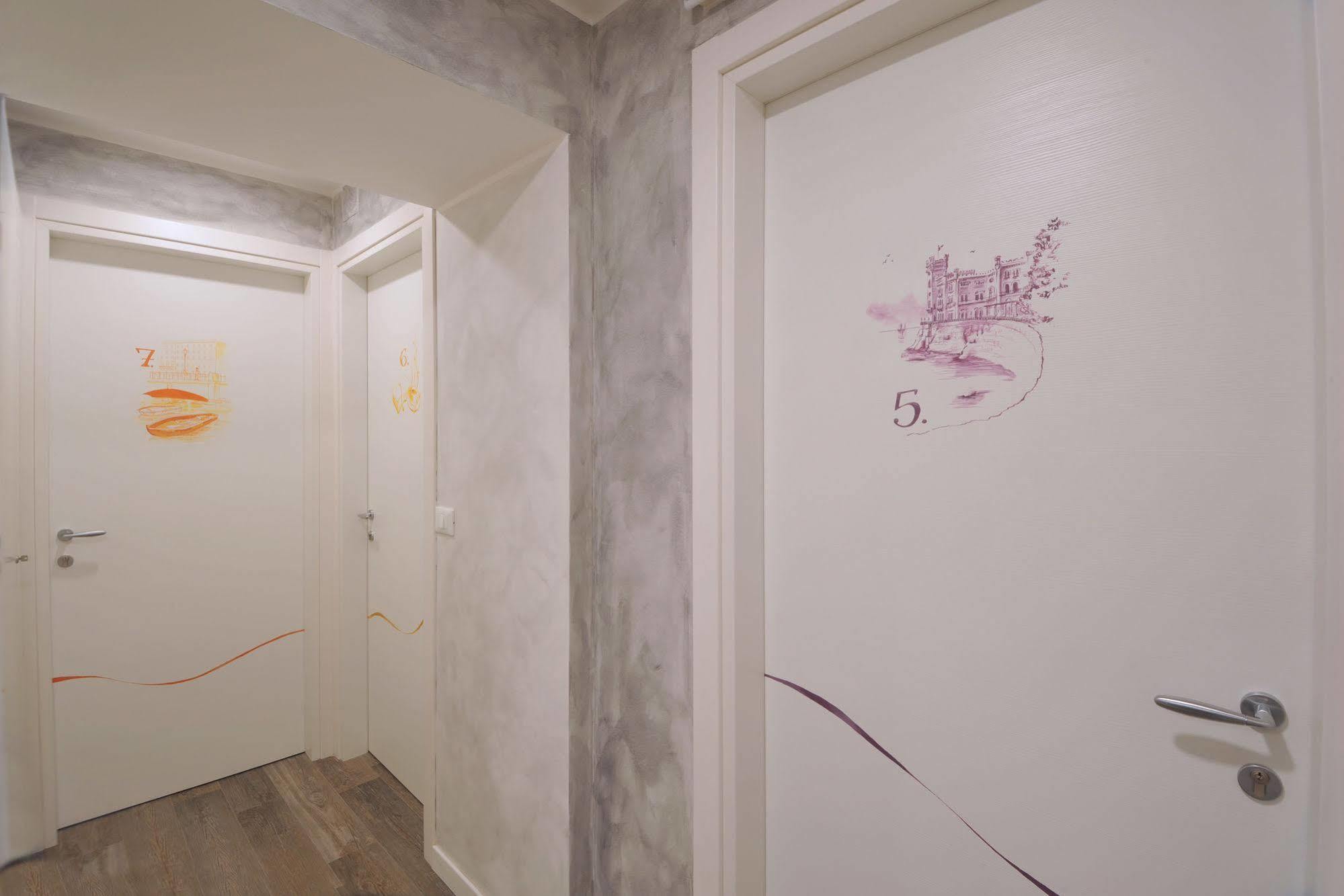 Residenza Corso Saba Hotell Trieste Eksteriør bilde